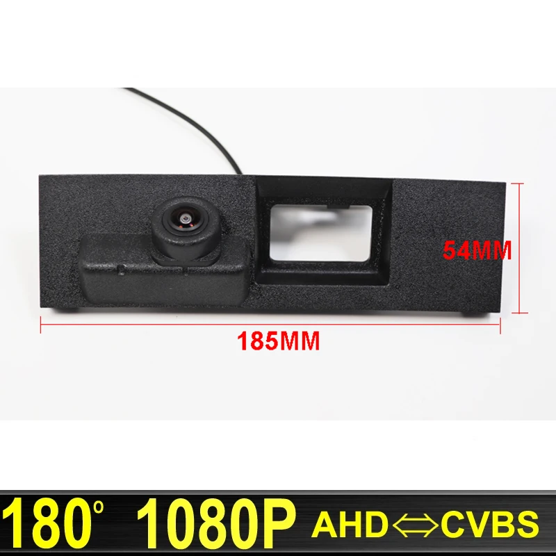 

180 Degree 1920x1080P AHD Special Vehicle Car Rear View Backup Reverse Trunk Handle Camera For Ford Mondeo 2017 2018