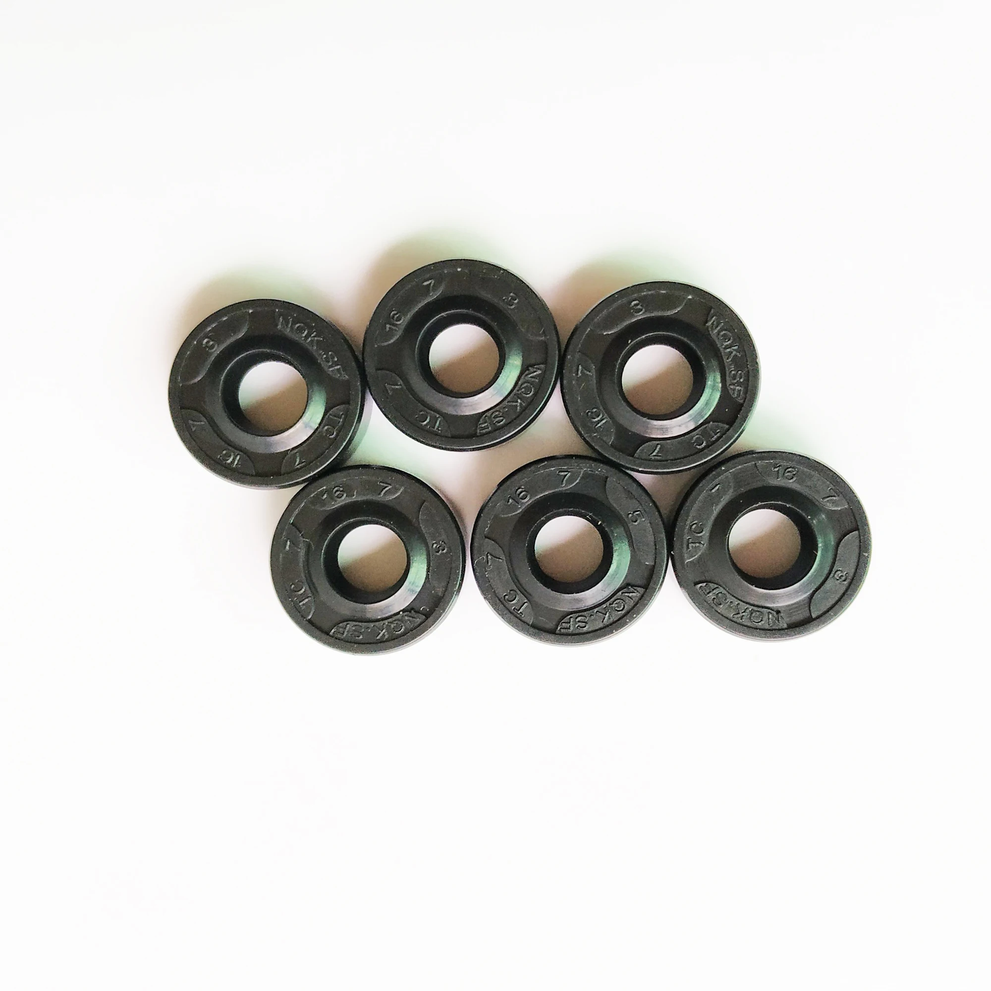 1 2 3 4 5PCS 11.6X24X5 11.6X24X10 11X17X4 11X19X5 11X20X4 11X23X8MM NBR Shaft Skeleton Oil Seal TC Nitrile Rubber Ring Gasket