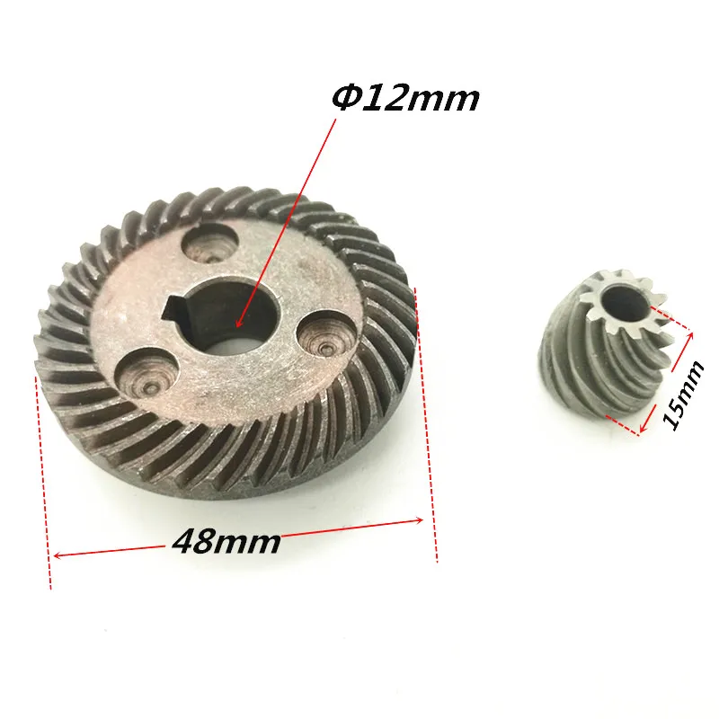 Spiral Bevel Gear Replacement For MAKITA 9553NB 9554NB 9555NB  227542-1 227541-3 227471-8 227506-5 227464-5 227505-7 Power Tool