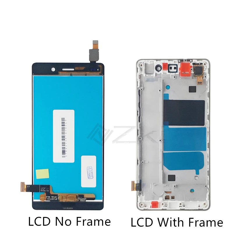 For Huawei P8 Lite 2015 ALE-L04 LCD Display With Frame Full Touch Panel Screen 5.0