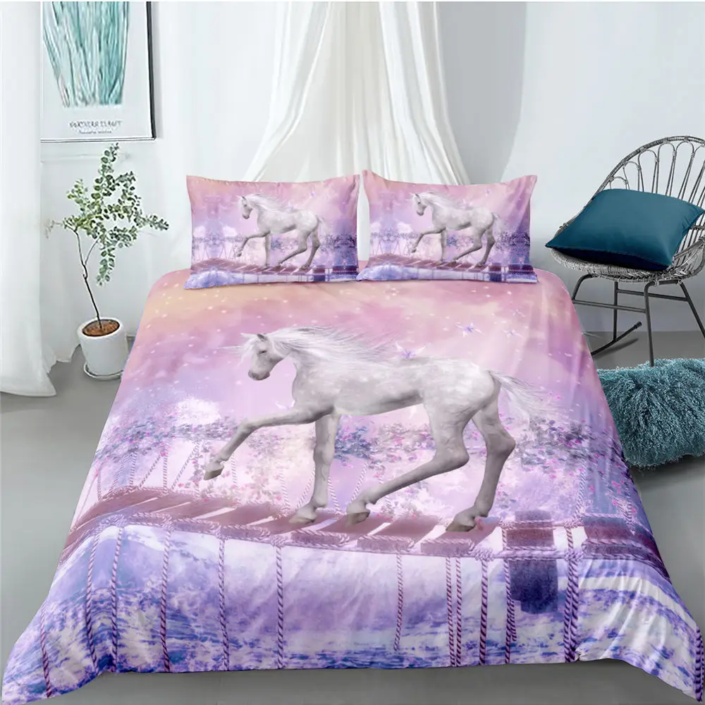 

3D Fashion Dropship Bedding Set Duvet Cover Set Soft High Quality Twin Full Queen Size of Bed Set