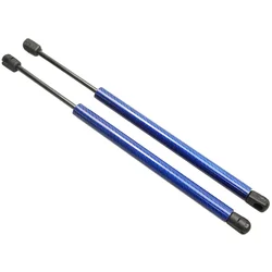 Gas Struts for Nissan Leaf ZE0 2010-2017 Hatchback Tailgate Trunk Boot Lift Supports Springs Shock Damper Charged Carbon Fiber