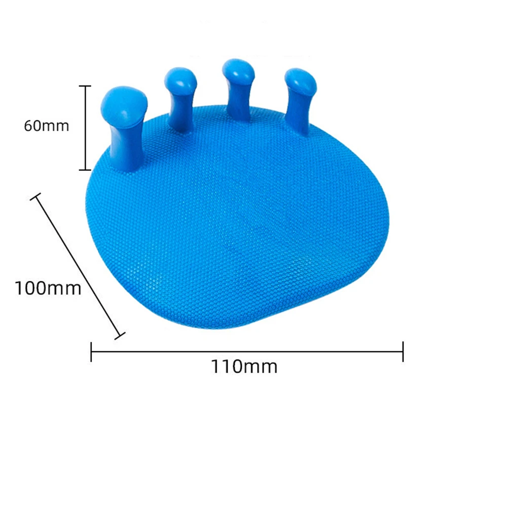 2 Pcs/set Toe Arch Trainer, Thumb Valgus Corrector, Toe Separator, Pedicure Foot Care, Home Fitness Training, 11x10x6cm