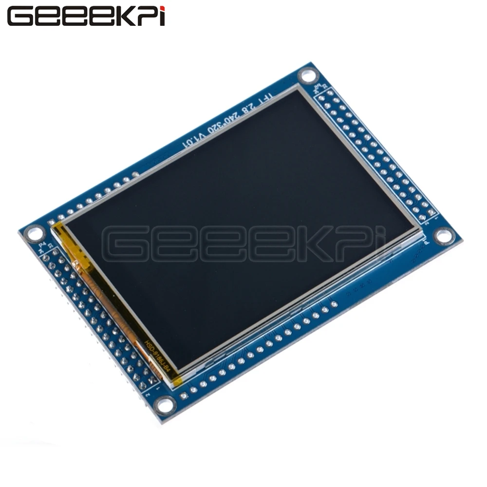 

GeeekPi TFT28 Display + Touch Panel + PCB 2.8 inch TFT LCD Screen Module 320*240 ILI9341 Raspberry Pi 4 B / All Models