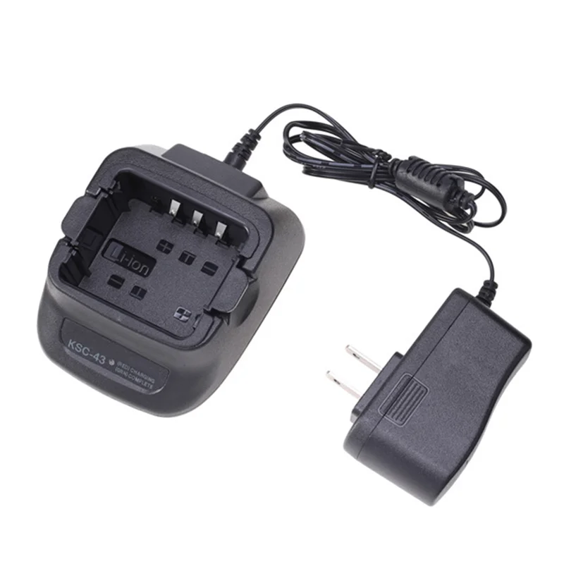 KSC-43 Rapid Charger For kenwood Radio KNB-29N KNB-45L KNB-53N KNB-63L KNB-65L KNB-69L battery Charger