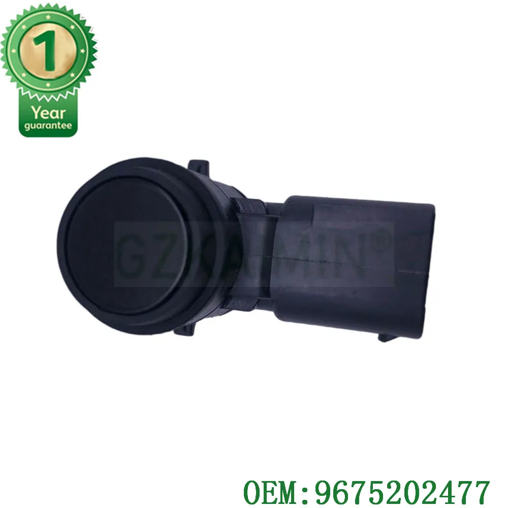 9675202477 سيارة بارك مساعدة الاستشعار وقوف السيارات الاستشعار لسيتروين C4 C5 C6 DS3 Peu geot 307 308 407