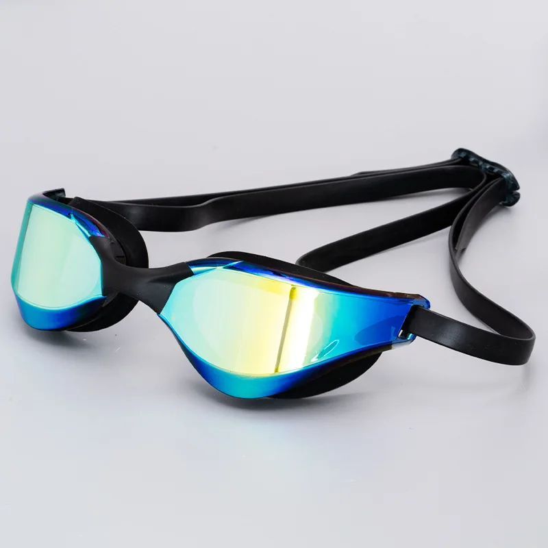 NEW Silicone Professional Waterproof Swim Goggles Plating Clear Anti-fog Swim Glasses Anti-UV Men Women Swimming goggles