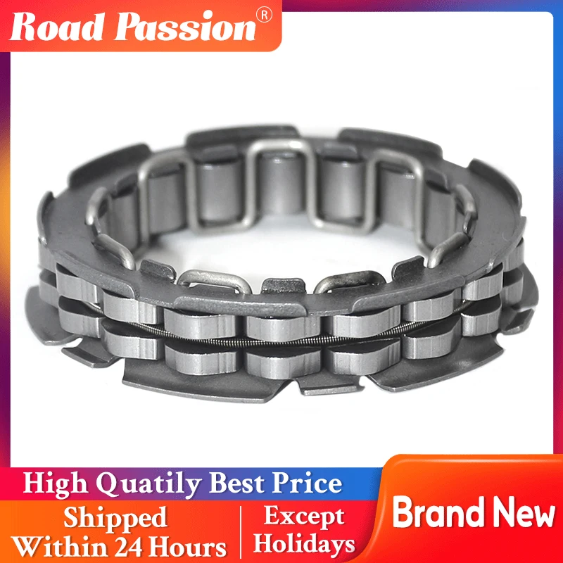 

Road Passion Motorcycle One Way Starter Clutch Bearing For Kawasaki Bayou KLF300 Lakota KEF300 KVF300 KLX250 KFX400 KLX400 BJ250