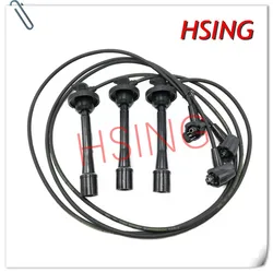 Ignition Cable Spark Plug Wire Set Fits For Toyota Hilux 4Runner Tacoma Tundra ***Part No# 19037-62010 19037-62050