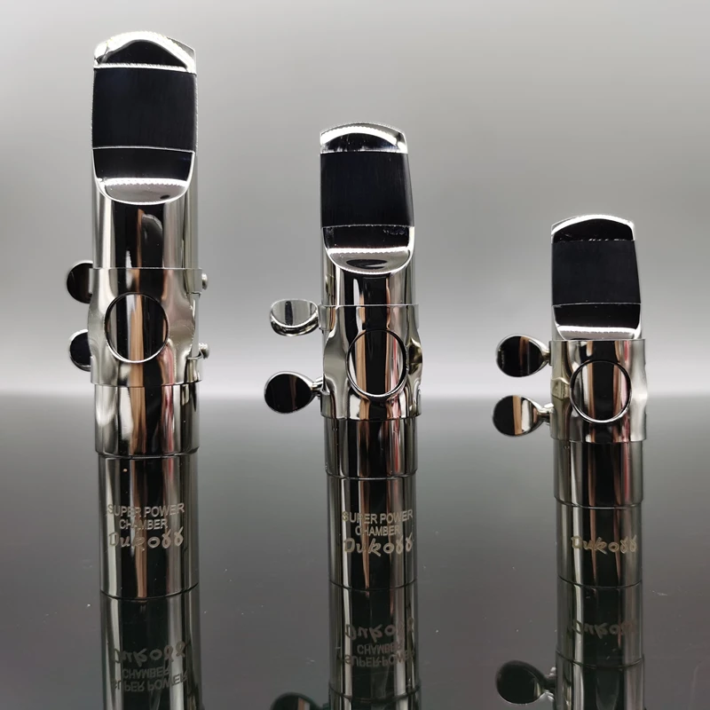 

High Quality Professional Tenor /Soprano /Alto Saxophone Metal Mouthpiece Silvering Mouthpiece Sax Dkof Mouth Pieces 7