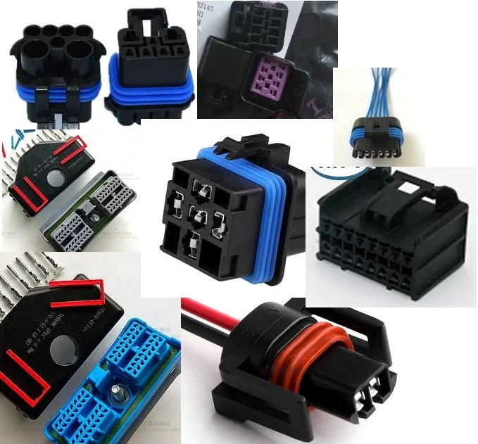 Automotive wiring harness connector bumper radar Transmission plug Rear lamp plug Headlig ABS sensor plug Engine plug 245-1042