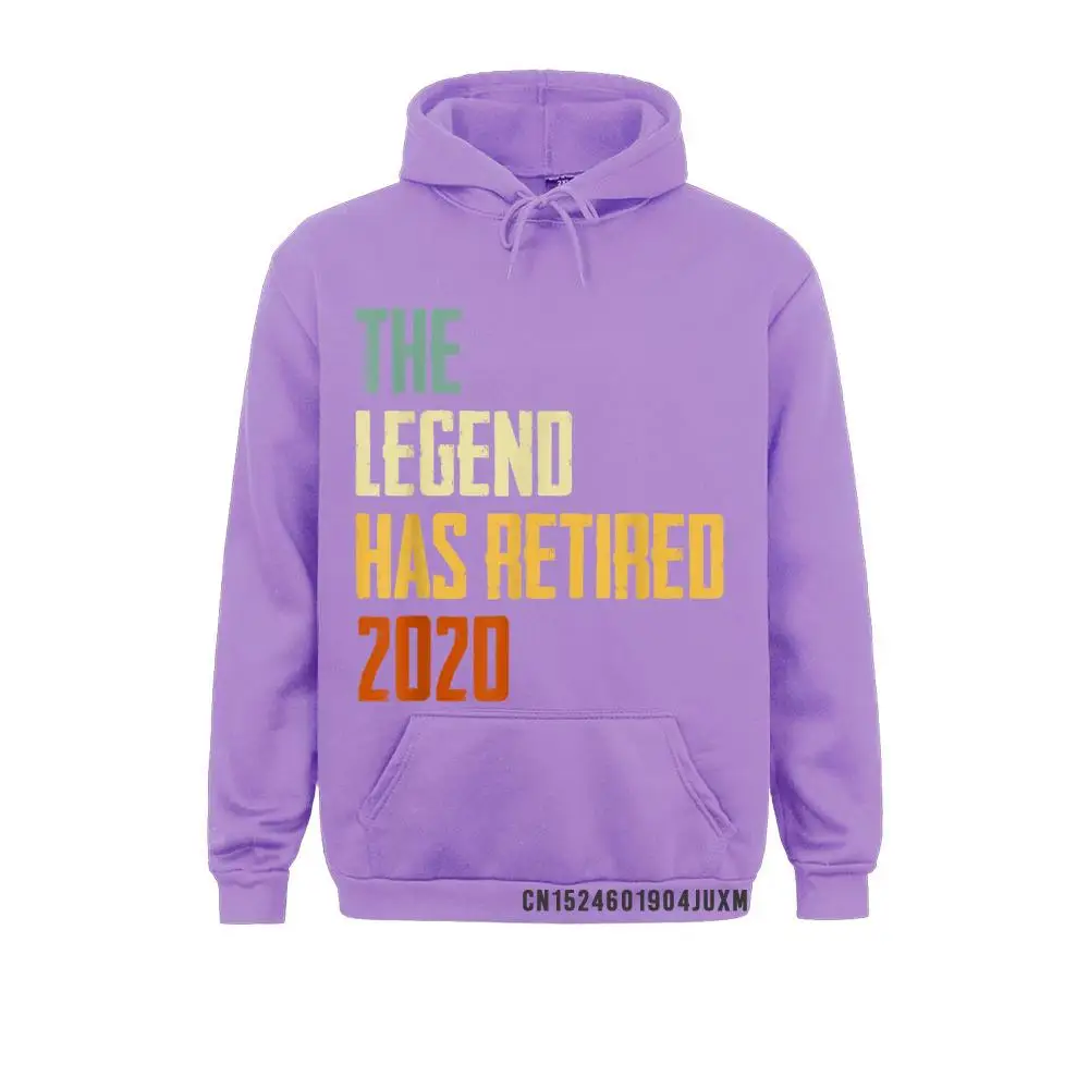 Custom The Legend Has Retired 2020 Retirement Manga Long Sleeve Warm Fall Hoodies Designer Hoods Men Sweatshirts