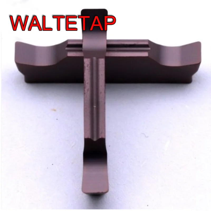 WALTETAP Chính Xác Xay Rãnh Lưỡi Dao MGGN CNC Grooving Gia Công Carbide Hình Trụ Grooving Dao Lưỡi Dao Cắt