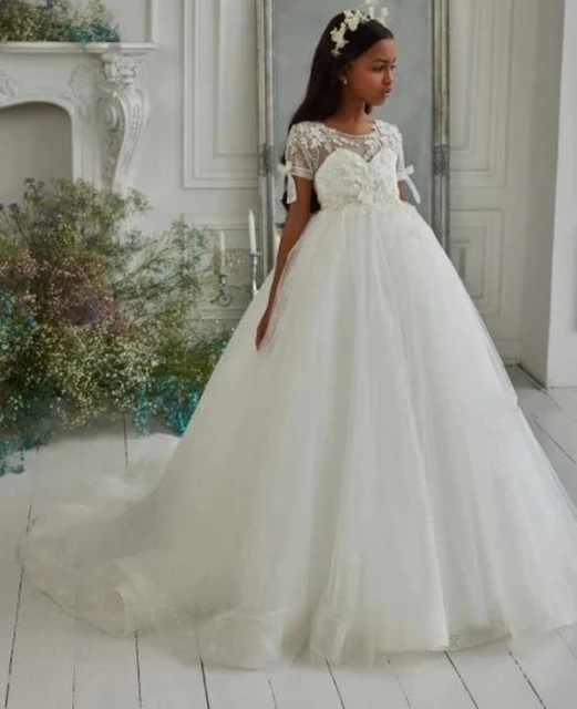 Aliexpress communion dresses best sale