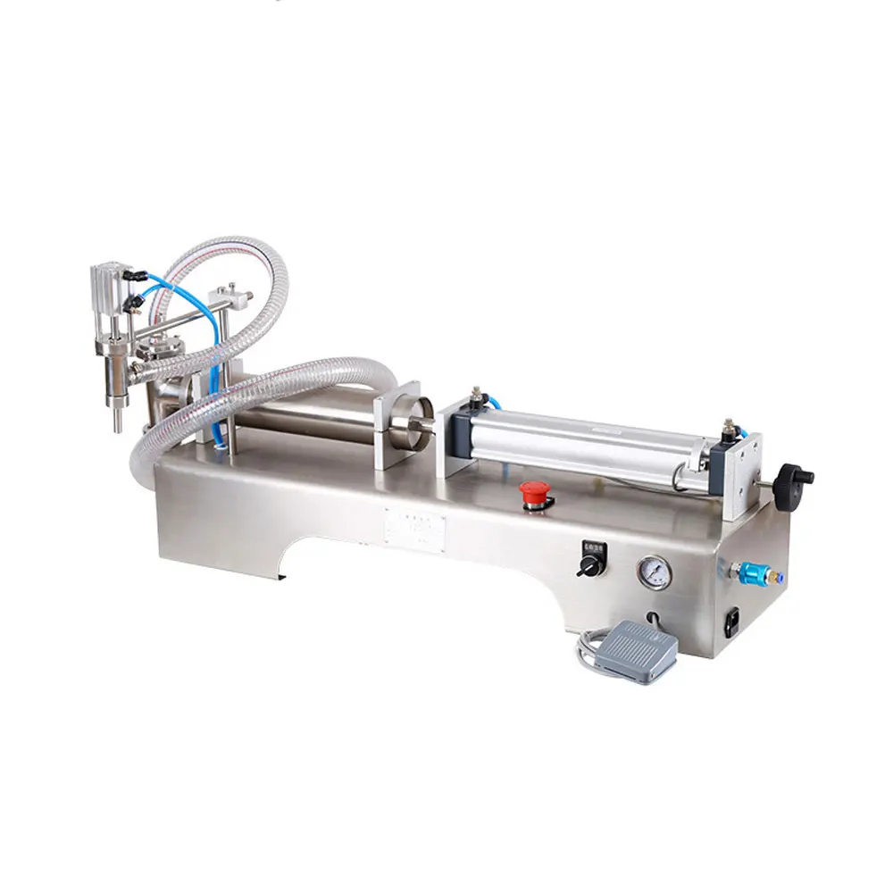 Liquid Filling Machine 5-5000Ml Pneumatic Pistonเจลน้ำไวน์น้ำผลไม้น้ำส้มสายชูน้ำมันกาแฟเครื่องดื่มผงซักฟอกfiller