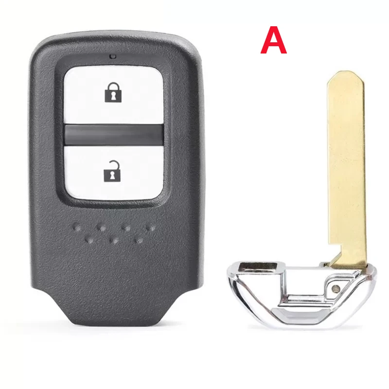 Cn003136 ersatz smart key für h-onda pilot CR-V civic city jazz grace fit fernbedienung 2/ 3/ 4/ 5 tasten 433mhz kr5v2x