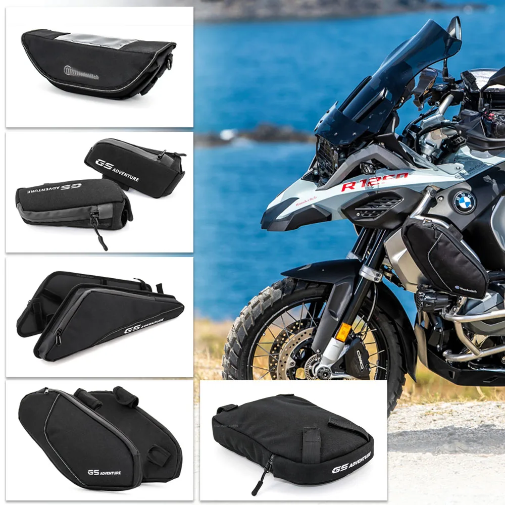 

Motorcycle Repair Tool Placement Bag Bumper Frame Triple-cornered Package Toolbox For BMW R 1250 GS Adventure R1250GS ADV