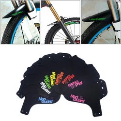 Paralama dianteiro e traseiro colorido da bicicleta, Defensas para Road Bike, MTB Road Cycling, Asas de bicicleta, Acessórios de bicicleta