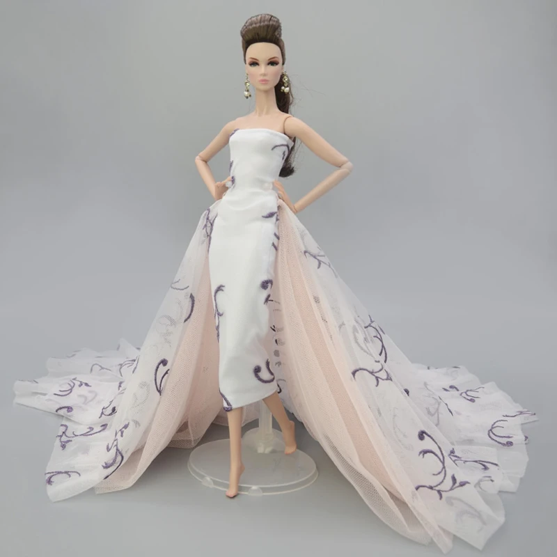 Barbie Formal: The Ultimate Guide to White Fashion Doll Clothes for  Weddings, Galas, and Elegant Play