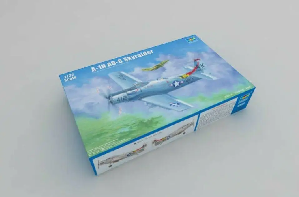 

Трубач 1/32 02253 A-1H AD-6 Skyraider