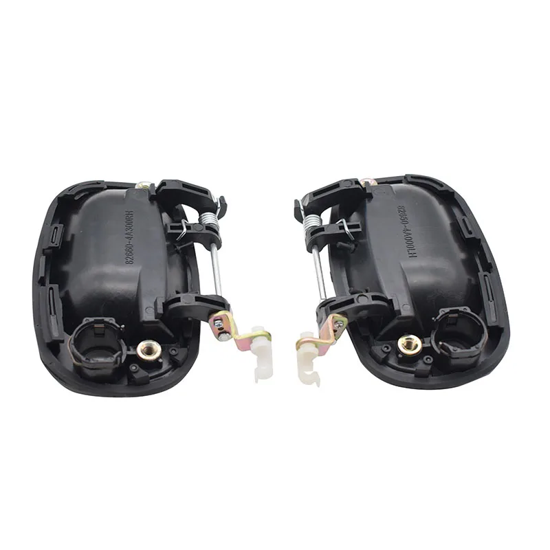 1 Pair Left And Right Outside Doorknob For Hyundai H1 Starex 82650