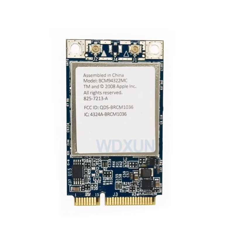 Carte WiFi Extreme sans fil pour tous les Mac Pro MB988z/300 mb/s, 2.4g/5g, haute vitesse, pour les aéroports