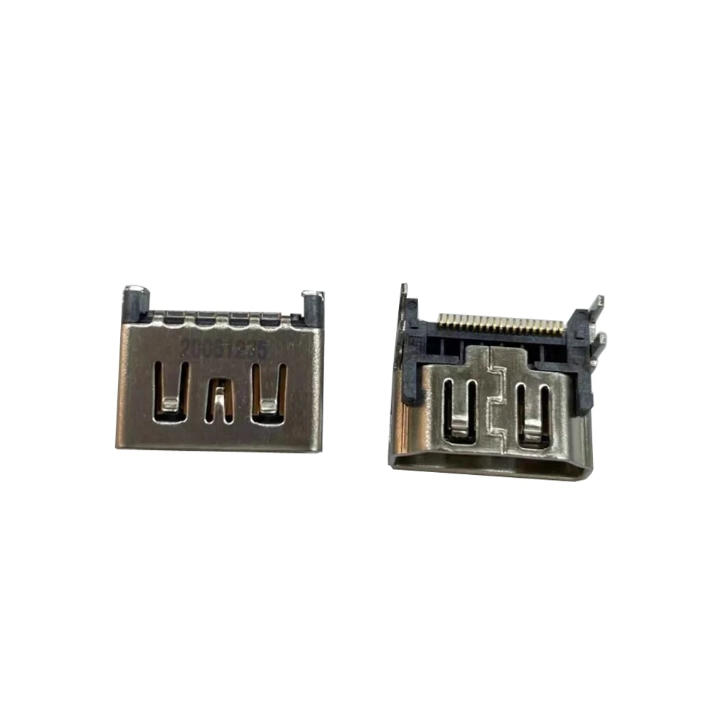 

10 штук/партия, совместимому с HDMI разъем для Sony Игровые приставки 5 для PS5 оригинальный Порты и разъёмы Разъем