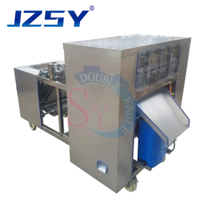 ماكينة تقطيع وتقطيع تمر أكسو أوتوماتيكية بالكامل من الفولاذ المقاوم للصدأ مداري عالي الكفاءة/ماكينة تقطيع عناب أحمر/قاطع