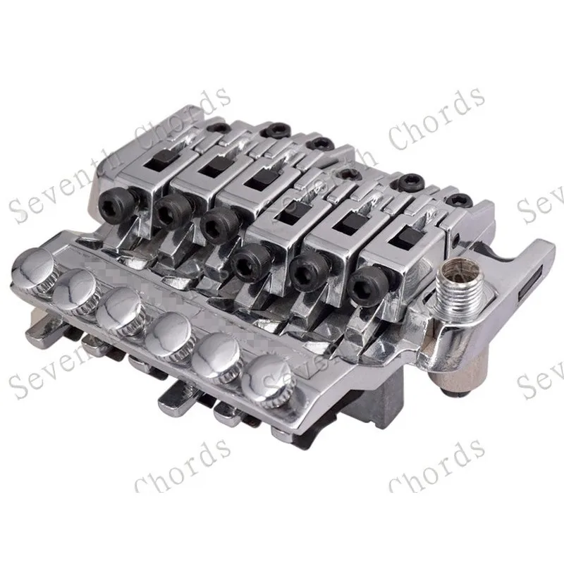 Ein Set Vintage-Tremolo-Brücke mit Doppelverriegelungssystem für E-Gitarren-Zubehörteile und Musikinstrumente – Detail 12