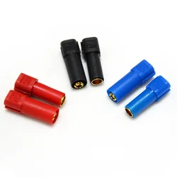 1Pairs Amass  XT150 Plug Male and Female 6mm golden Plated Bullet Connector for RC ESC Battery