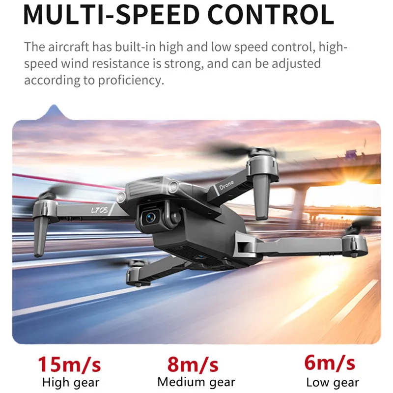 4K HD Dual Kamera WIFI FPV RC Klapp Drohne 15 Minuten Schwerkraft Sensor Headless Modus Luftdruck Feste Höhe RC Mini Quadcopter Spielzeug