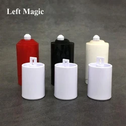 1pc Plastic Vanishing Canes Wand Magic Tricks Magicians Wand Cane to Silk Magia Stage Street Party Illusions Funny Toy for Kids