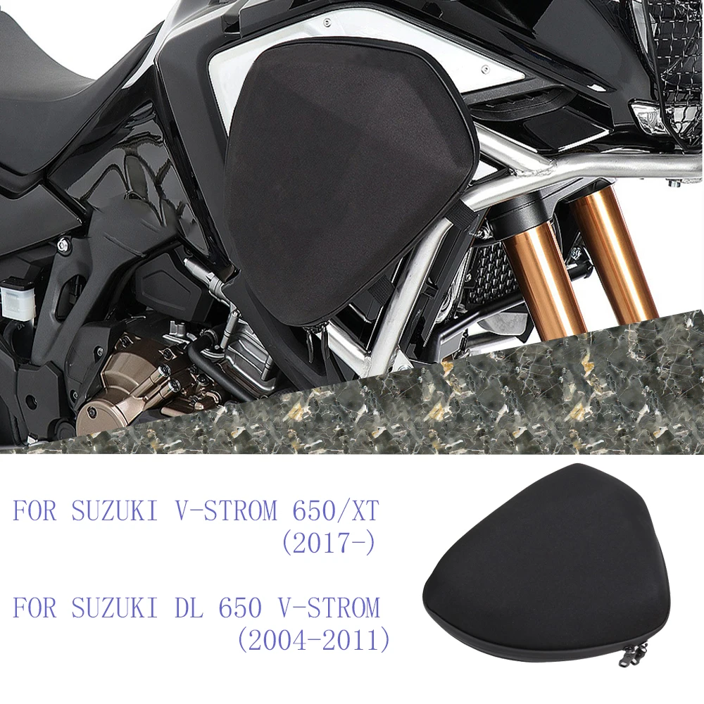 

FOR SUZUKI DL650 V-STROM 650 L2/XT ABS V-Strom DL650 Motorcycle Frame Crash Bars Placement Waterproof Bag