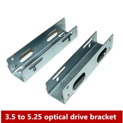 Châssis cadre en fer, position du disque dur sur support 3.5, 3.5 à 5.25
