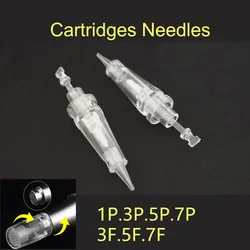 1D/2P/1P/3P/5P/7P/3F/5F/7F Tattoo Needles Permanent Makeup Eyebrow Lips Cartridge Needles
