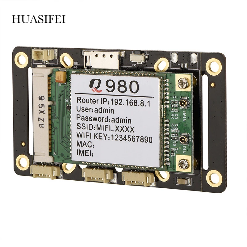 2.4G 300Mbps support VPN, Openwrt system 10/100M WAN/LAN port 2.4GHz frequency watchdog WPA2 Support 4G module Serial Port