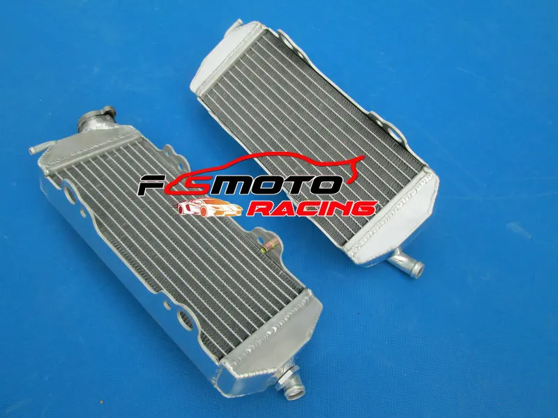 aluminum radiator FOR KTM 250/400/520/530/540 EXC/MXC/SX/SXS/ 2001 2002 02 01 view 4