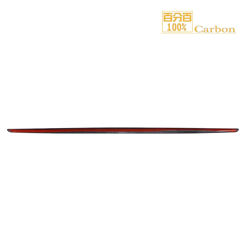 

For Lexus NX200 NX200t NX300h Real Carbon Fiber Rear Trunk Tail Gate Lip Cover