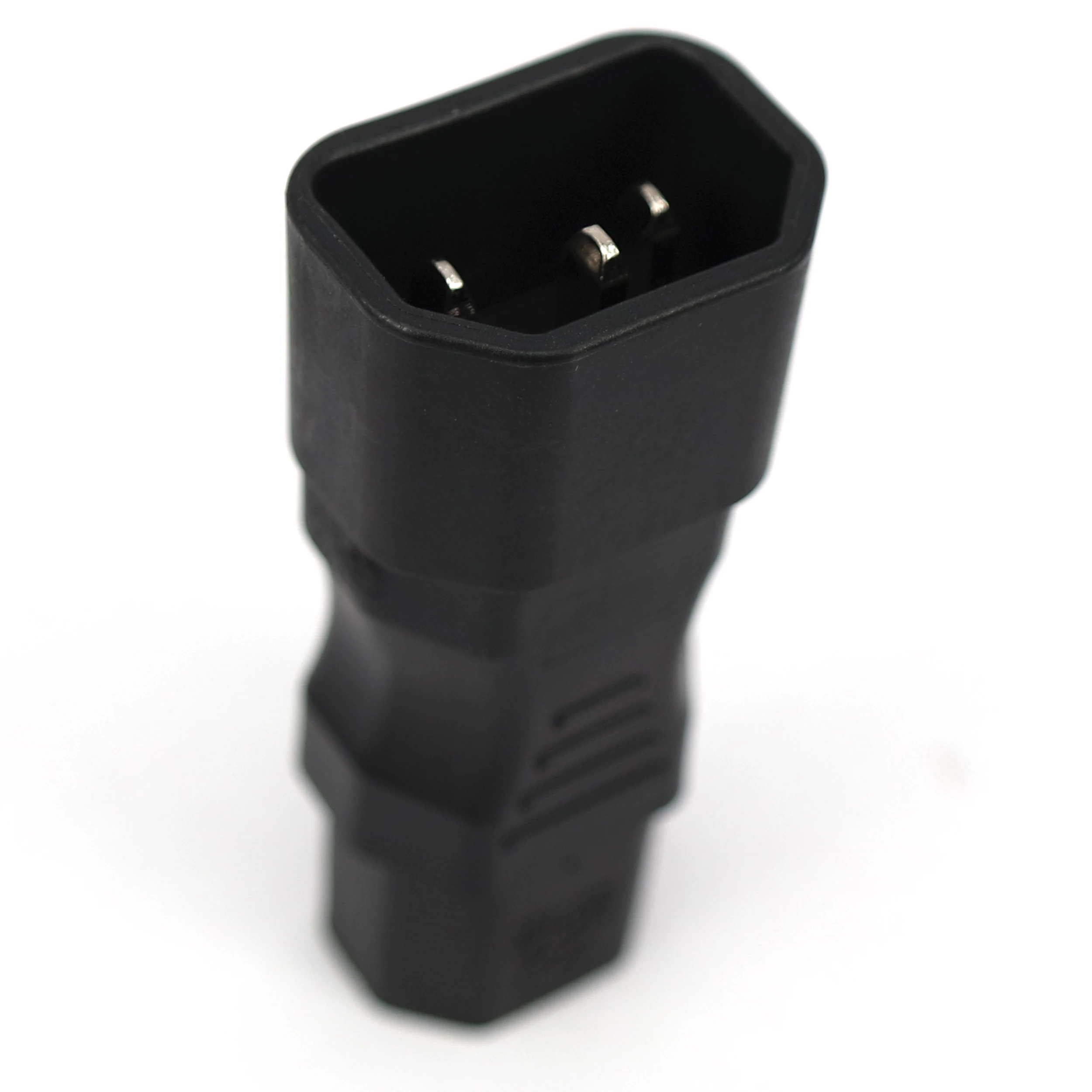 IEC320 C14 to C13 Connector Industrial Plug Socket Inlet Converter Power Adapter Electrical Adaptor Adaptador Plug/ Socket 3 Pin