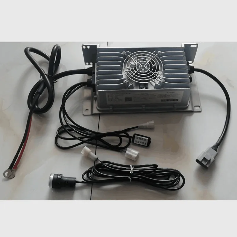 1.2KW 방수 60V 72V 20A 젤 액체 납산 배터리 차량 충전기, EV 자동차 오토바이 전기 버스 차량 카트