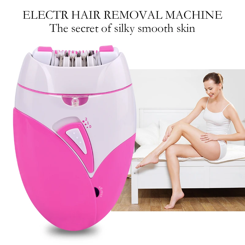 Electric Epilator USB Rechargeable Women Shaver Whole Body Available Painless Depilat Female Hair Removal Machine High Quality