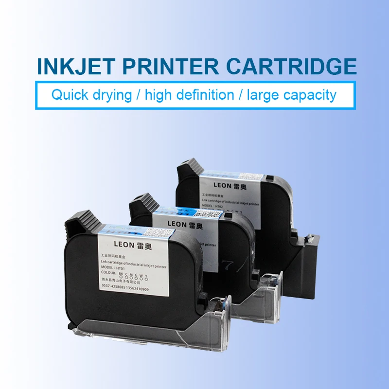 Environmentally Friendly Solvent Type Quick-drying Ink Cartridges Are Suitable For Handheld Inkjet Printers 2588/2580/JS1212.7mm