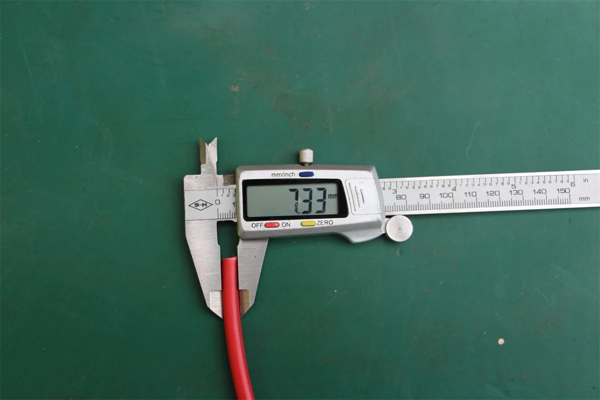 High Voltage Cable Wire 0 - 60kv Red For Air Purifier, Electrostatic Filter, HV Electrode