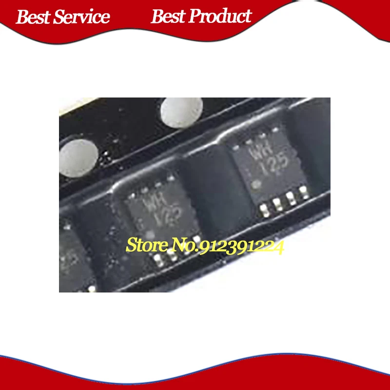 2 Pcs TC7WH125FK WH125 SSOP8 New and Original In Stock