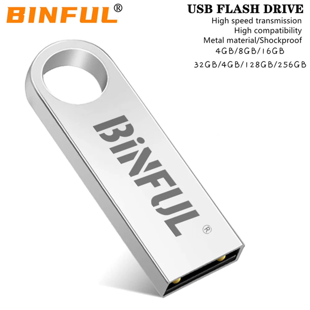 Discounts 4GB 8GB 16GB 32GB 64G 128gb 2.0 Thumb Mini Metal U Disk Pen Drive Sticks External флешка cle USB Stick USB Flash Drive