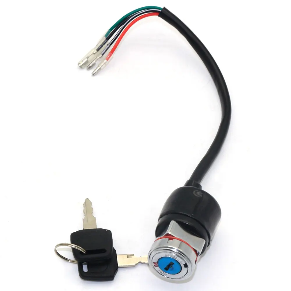 4 سلك مفتاح إشعال التبديل لهوندا CT110 درب 110 1980-1986 35100-459-753 Postie الدراجة CT 110 #5