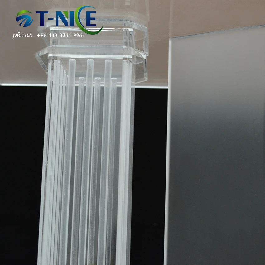 2021 AKLIKE Upscale Custom Remote Control LDE Lamp Lectern Rostrum Podium Church Pulpit Large Desktop Platform  Office Furniture