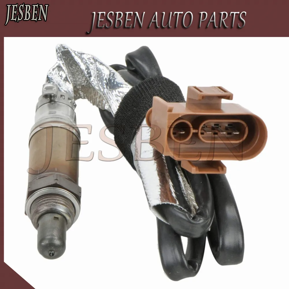 

021906265AL Rear Lambda Probe Oxygen O2 Sensor Fit for VW GOLF JETTA CABRIO 2.0L PASSAT 1.8 2.0 1988-2000 NO# 0258005026