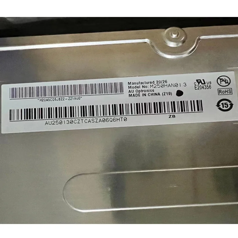 Imagem -03 - Original Novo 25.0 Polegada Tela de Lcd M250han01 M250han01.3 M250han01.6 M250han01.7 M250han01.8 M250han02 M250han02.0 M250han02.2