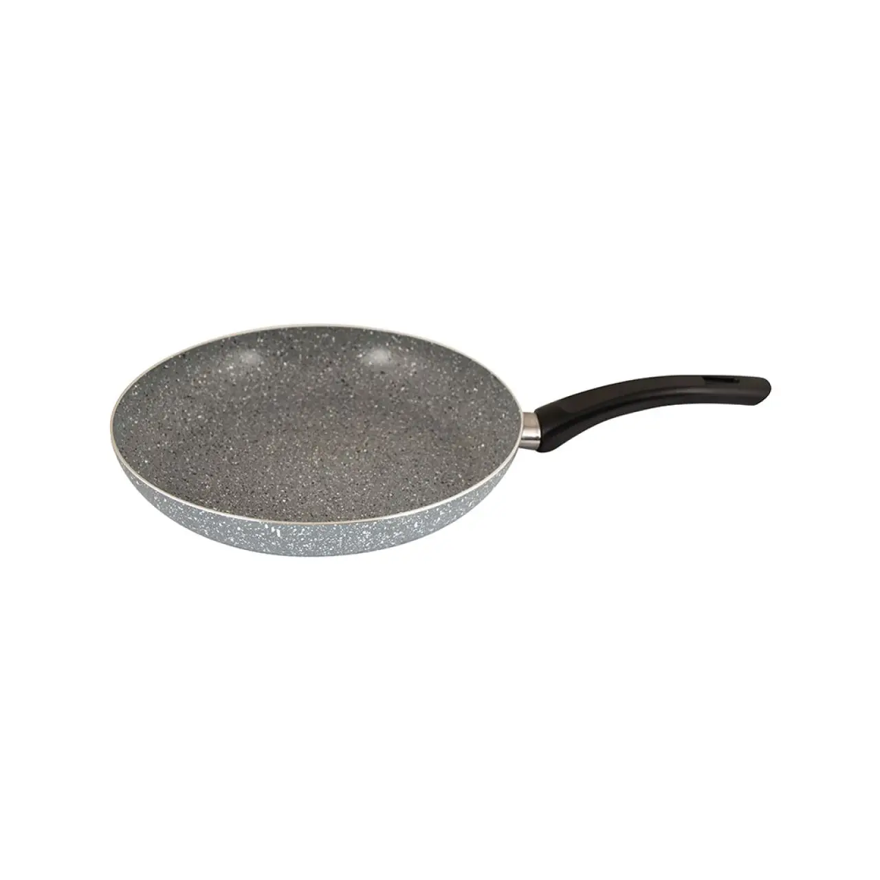 EWs Cera Granite 28 Cm Frying Pan-Gray